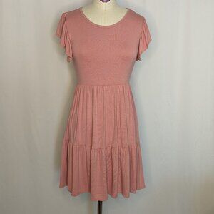 Olivia Rae Pink Knit Dress